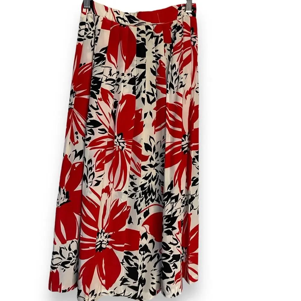 Unbranded multicolored pleated